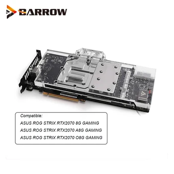 Barrow GPU Water Block For ASUS ROG STRIX RTX2070 8G/A8G /O8G GAMING VGA Watercooler Support Sync Mobo ,BS-ASS2070-PA
Barrow GPU Water Block For ASUS ROG STRIX RTX2070 8G/A8G /O8G GAMING VGA Watercooler Support Sync Mobo ,BS-ASS2070-PA