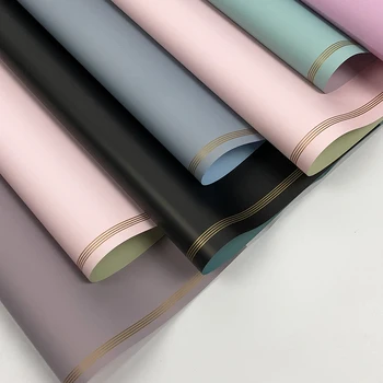 20pcs Waterproof Two-color Paper Packaging Flower Bouquet Paper Valentine's Day Florist Wrapping Paper Diy Materials
20pcs Waterproof Two-color Paper Packaging Flower Bouquet Paper Valentine's Day Florist Wrapping Paper Diy Materials