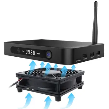 Router fan Heat dissipation stents PC Cooler TV Box Wireless Cooling Quiet DC 5V USB power fan 120mm with Protective net
Router fan Heat dissipation stents PC Cooler TV Box Wireless Cooling Quiet DC 5V USB power fan 120mm with Protective net