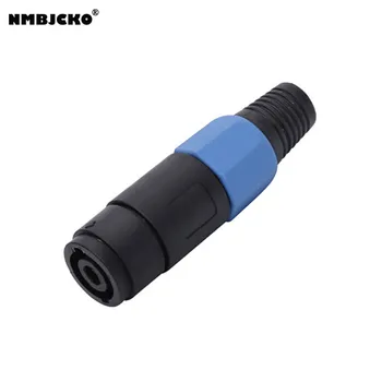 High quality 10 x 4-Pole Female Pro Speakon Connector Head Line Socket Plug for Cable NL4FC
High quality 10 x 4-Pole Female Pro Speakon Connector Head Line Socket Plug for Cable NL4FC