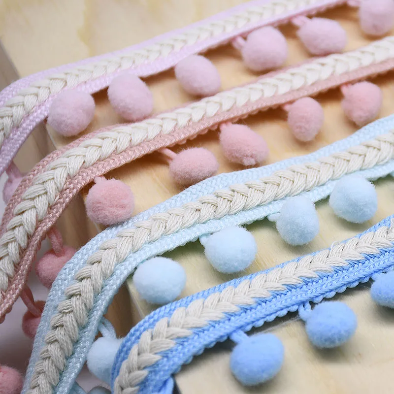 1meter Embroidered Trim Ribbon MINI Pearl Pom pom Balls 1.2cm Fringe Sewing Craft Garment Lace Fabric Handmade DIY Accessories
1meter Embroidered Trim Ribbon MINI Pearl Pom pom Balls 1.2cm Fringe Sewing Craft Garment Lace Fabric Handmade DIY Accessories