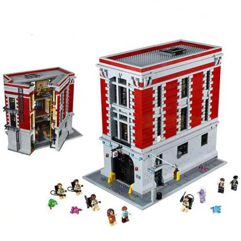 Lepining DHL 16001 4705Pcs Ghostbusters Firehouse Headquarters brinquedos Model set Building Kits Model 75827
Lepining DHL 16001 4705Pcs Ghostbusters Firehouse Headquarters brinquedos Model set Building Kits Model 75827