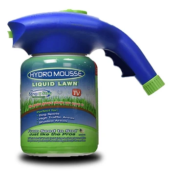 Portable Toiletry Lawn Hydro Mousse Household Hydro Seeding System Liquid Spray Device Grass Seed Sprayer Toiletry Tool
Portable Toiletry Lawn Hydro Mousse Household Hydro Seeding System Liquid Spray Device Grass Seed Sprayer Toiletry Tool