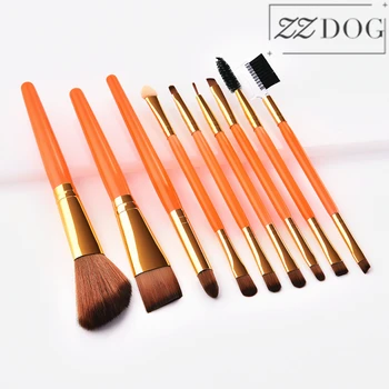 ZZDOG 9Pcs Pro Makeup Brushes Set Double Head Portable Multifunctional Brush Kit For Foundation Eyeshadow Powder Cosmetic Tools
ZZDOG 9Pcs Pro Makeup Brushes Set Double Head Portable Multifunctional Brush Kit For Foundation Eyeshadow Powder Cosmetic Tools