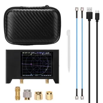 V2 / SAA2 3g Version Vna Hf Vhf Uhf Vector Network Analyzer Antenna Analyzer With Eva Storage Bag Black Accessories
V2 / SAA2 3g Version Vna Hf Vhf Uhf Vector Network Analyzer Antenna Analyzer With Eva Storage Bag Black Accessories