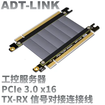 PCI express x16 jumpers for board to board , Edge Card connector Flat Cable Assemblies for PCI Express Applications 128G/bps
PCI express x16 jumpers for board to board , Edge Card connector Flat Cable Assemblies for PCI Express Applications 128G/bps