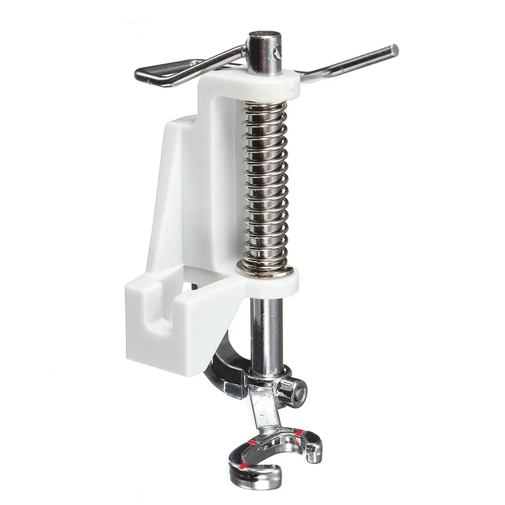 1PC Home Multi-Function Metal Sewing Presser foot Open Toe Free Motion Quilting Darning Spring Foot For Vikings Husqvarnas Craft
1PC Home Multi-Function Metal Sewing Presser foot Open Toe Free Motion Quilting Darning Spring Foot For Vikings Husqvarnas Craft