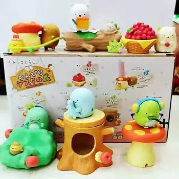 Sumikkogurashis Japan Anime 6pcs Cute Doll Toys Table Storage Pens Ornament Organize Glasses PVC Figure Christmas Gifts 
Sumikkogurashis Japan Anime 6pcs Cute Doll Toys Table Storage Pens Ornament Organize Glasses PVC Figure Christmas Gifts