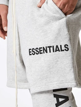 TSINGYI Justin Bieber Streetwear Essentials Shorts Hip Hop Brand Fashion Mens Sweat Harem Shorts Black beige Yellow Red Grey
TSINGYI Justin Bieber Streetwear Essentials Shorts Hip Hop Brand Fashion Mens Sweat Harem Shorts Black beige Yellow Red Grey