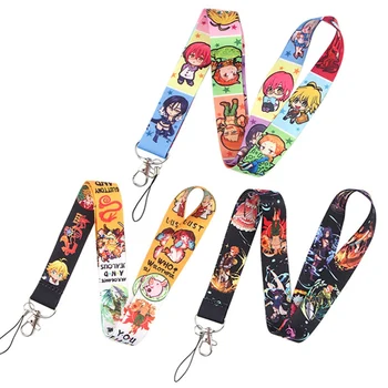 The Seven Deadly Sins Lanyard Printed Neck Strap For ID Badge Phone Holder Keychain Unisex Cosplay Prop Accessory Cartoon
The Seven Deadly Sins Lanyard Printed Neck Strap For ID Badge Phone Holder Keychain Unisex Cosplay Prop Accessory Cartoon