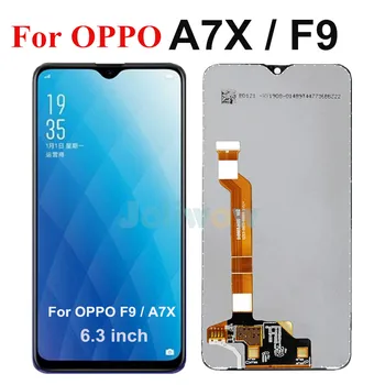 A7X LCD For OPPO A7X F9 LCD Touch Screen Digitizer Display Replacement Full Assembly Parts With Frame for oppo F9 CPH1825 LCD
A7X LCD For OPPO A7X F9 LCD Touch Screen Digitizer Display Replacement Full Assembly Parts With Frame for oppo F9 CPH1825 LCD