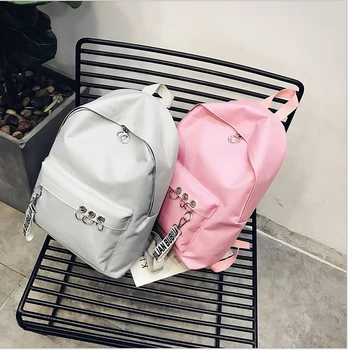 New Fashion Women Canvas School Bag Girls Backpack Travel Rucksack Shoulder Bags Solid Travel Bags
New Fashion Women Canvas School Bag Girls Backpack Travel Rucksack Shoulder Bags Solid Travel Bags