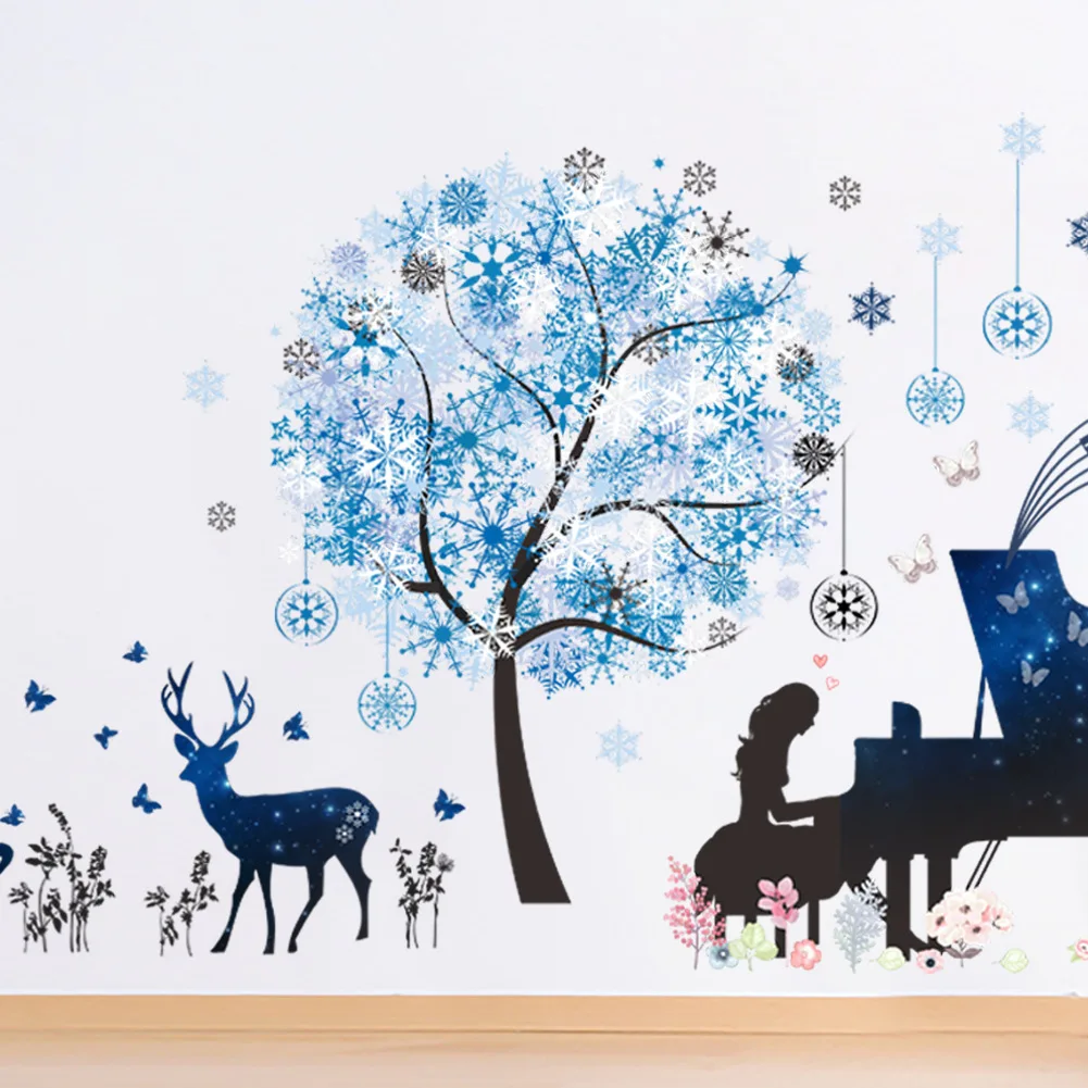 PVC 3d Wall Decor Elk Cute Wall Stickers Snowflake Art Decals Home Decoration Room Wall Art Home Decoration Poster Room Decor
PVC 3d Wall Decor Elk Cute Wall Stickers Snowflake Art Decals Home Decoration Room Wall Art Home Decoration Poster Room Decor