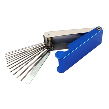 Guitar File Set Luthier Tools Box 13 Needle Files 1 Flat File for Guitar Bass Banjo Mandolin Guitar Accessories
Guitar File Set Luthier Tools Box 13 Needle Files 1 Flat File for Guitar Bass Banjo Mandolin Guitar Accessories