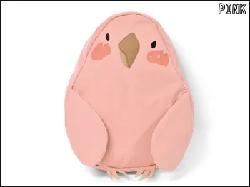 Fashion Japanese Cute Parrot Bird Amimal Shape Backpacks School Bags for Teenage Girl Nylon Anime High-capacity 
Fashion Japanese Cute Parrot Bird Amimal Shape Backpacks School Bags for Teenage Girl Nylon Anime High-capacity