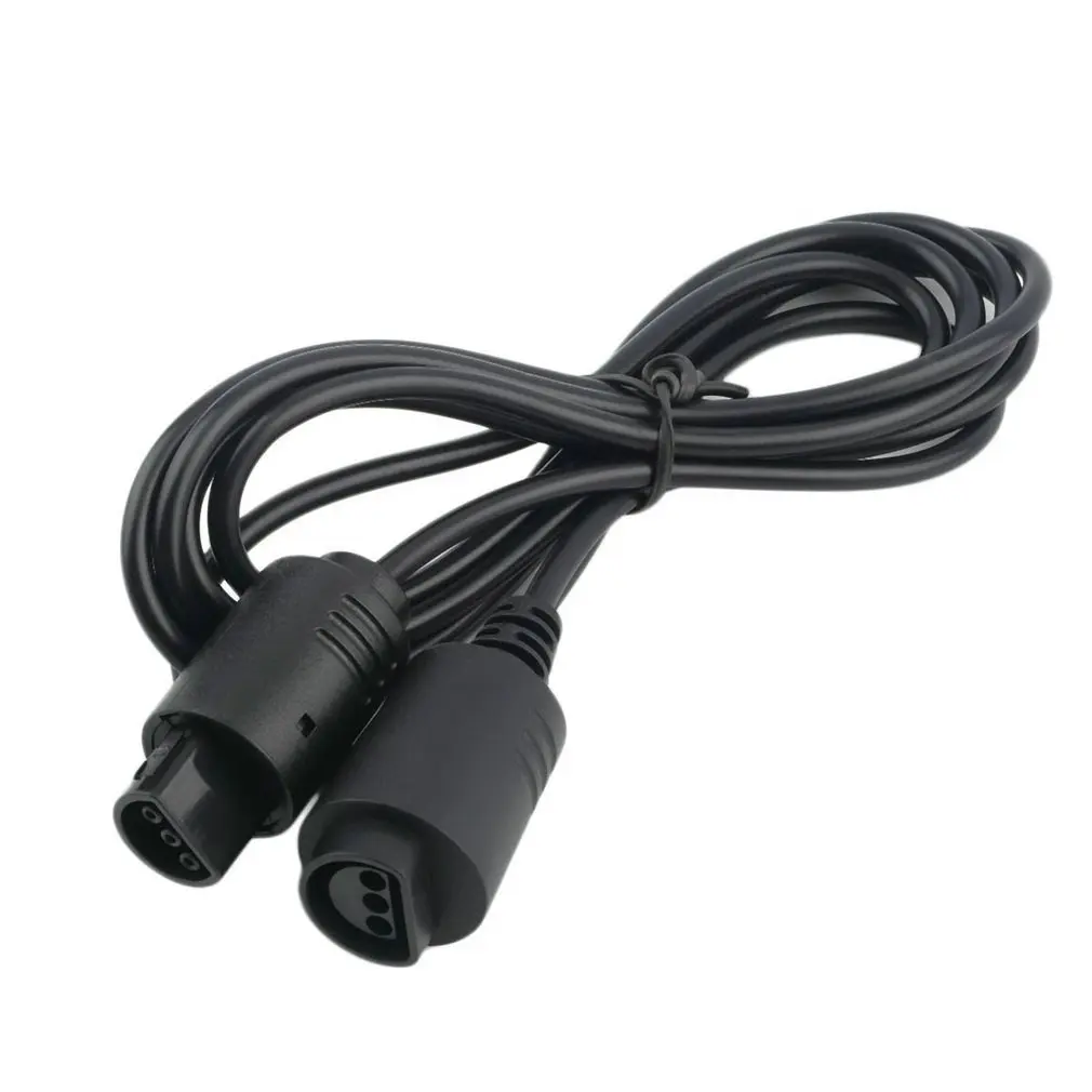 6 Ft/1.8 Meter Foot Length Extension Cable Cords For Nintend N64 Controller and Console with N64 Controller Ports
6 Ft/1.8 Meter Foot Length Extension Cable Cords For Nintend N64 Controller and Console with N64 Controller Ports