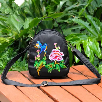 Fashion national embroidery women shopping handbags!Nice floral prints lady mini shoulder&crossbody bags Multi-zipper canvas bag
Fashion national embroidery women shopping handbags!Nice floral prints lady mini shoulder&crossbody bags Multi-zipper canvas bag