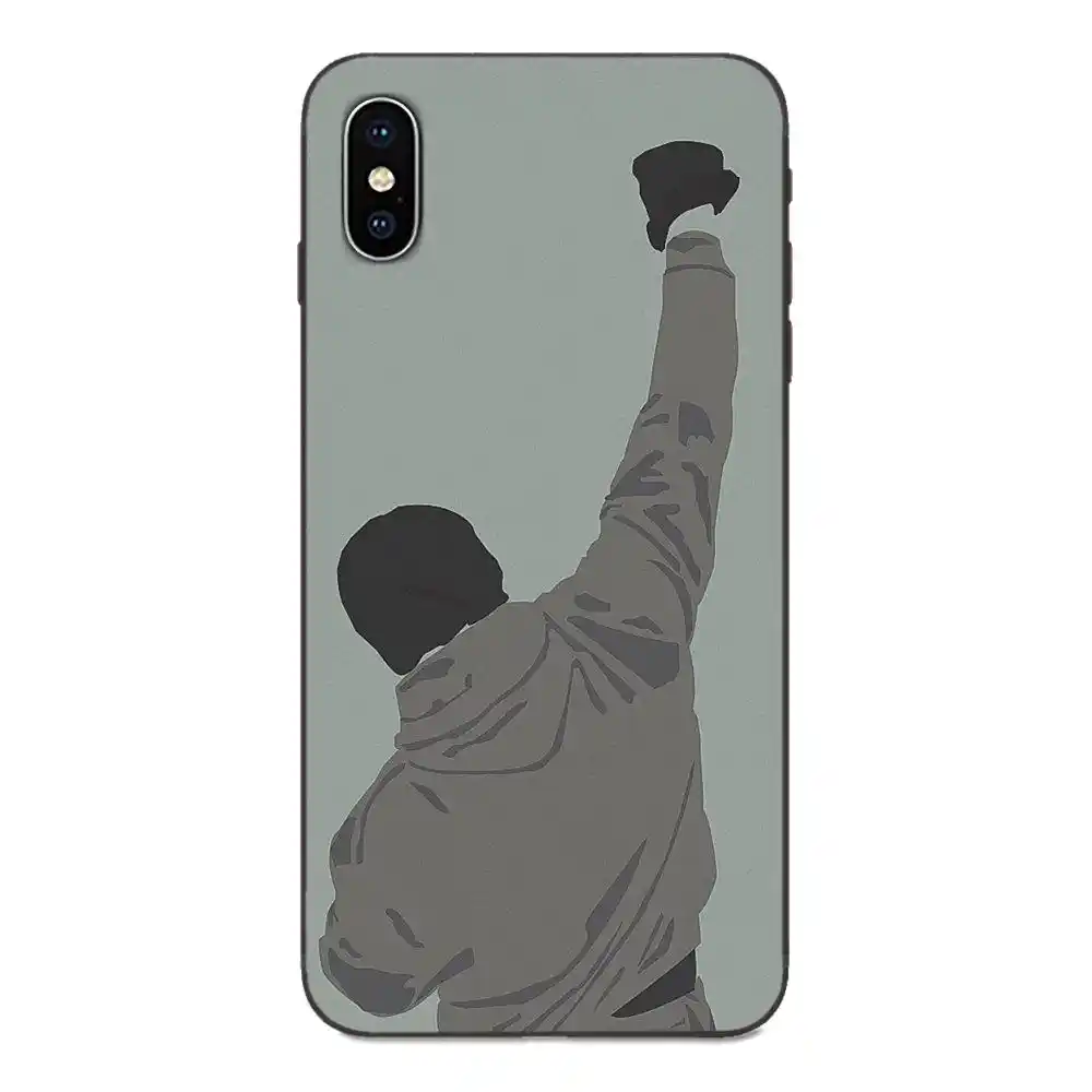 motivational words art rocky balboa for huawei nova 2 2s 3i 4 4e