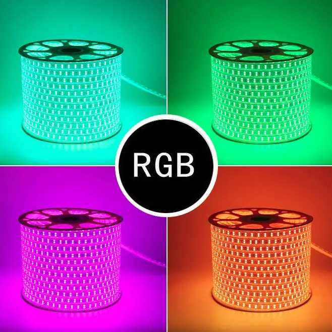 1-10M-Double-Row-RGB-LED-Strip-120LEDs-M-5050-220V-Color-Change-IP67-Waterproof (5)