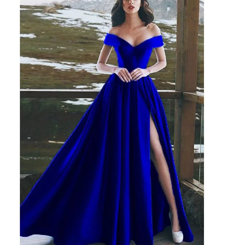 YULUOSHA Sexy Elegant Evening Dress A-Line Sleeveless Floor-Length V-Neck Backless Formal Gown Vestido De Noche Con Cristal
YULUOSHA Sexy Elegant Evening Dress A-Line Sleeveless Floor-Length V-Neck Backless Formal Gown Vestido De Noche Con Cristal
