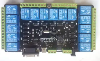 16 USB Multi-function Controller Table Programming Free-drive Delay Intermittent Rotation Sequence Intelligent Relay Controller
16 USB Multi-function Controller Table Programming Free-drive Delay Intermittent Rotation Sequence Intelligent Relay Controller