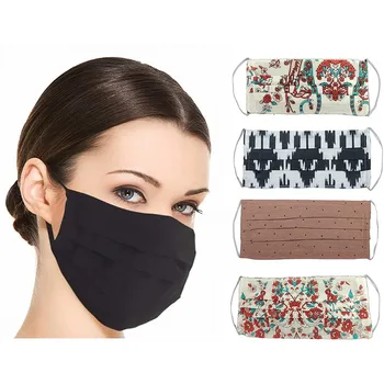 5 Pack Mixed Design Cotton Adult Reuseable Mask FaceMasks Mouth Cover Protective Mouth-muffle Washable Cloth Masks mondmaskers
5 Pack Mixed Design Cotton Adult Reuseable Mask FaceMasks Mouth Cover Protective Mouth-muffle Washable Cloth Masks mondmaskers