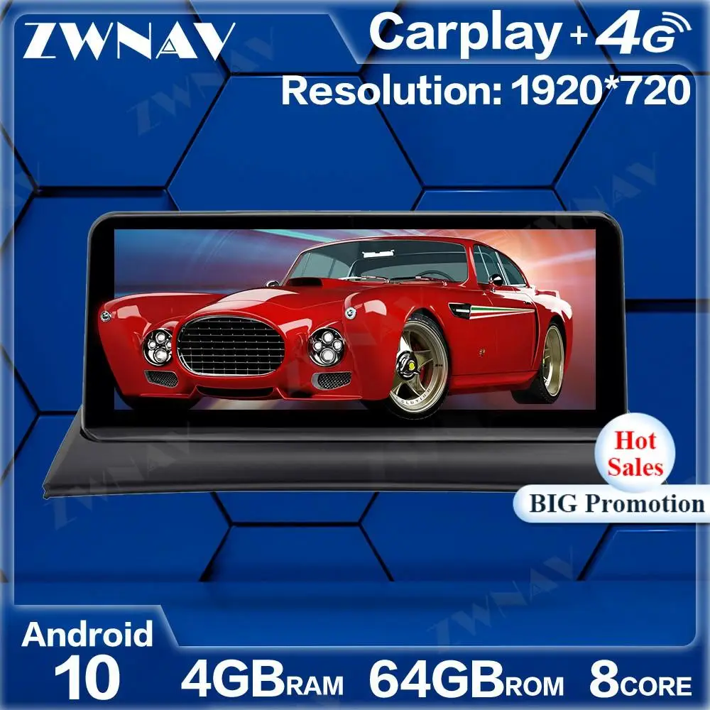 4+64GB Android 10 Car Multimedia Player For BMW X3 E83 2004 2005 2006-2010 car GPS Navi Radio navi stereo Touch screen head unit
4+64GB Android 10 Car Multimedia Player For BMW X3 E83 2004 2005 2006-2010 car GPS Navi Radio navi stereo Touch screen head unit
