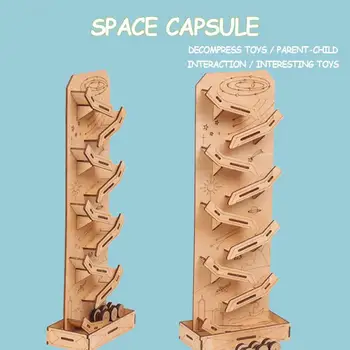 Wooden Track car Children Three-dimensional Scooter Nine Layer Acceleration Scooter Parent Child Interactive Toy Track Scooter
Wooden Track car Children Three-dimensional Scooter Nine Layer Acceleration Scooter Parent Child Interactive Toy Track Scooter