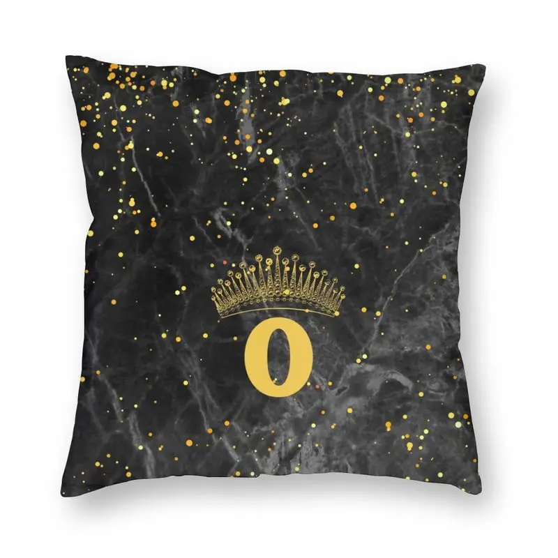 Soft Golden Marble Crown Letter O Throw Pillow Cover Home Decor Custom Alphabet Initial Cushion Cover 45x45 for Living Room
Soft Golden Marble Crown Letter O Throw Pillow Cover Home Decor Custom Alphabet Initial Cushion Cover 45x45 for Living Room