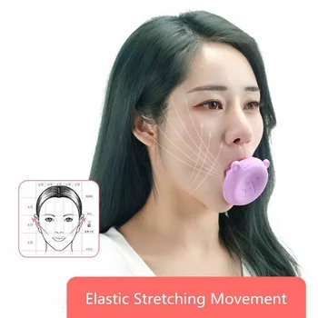 Silica Gel Mouth Jaw Exerciser Slimming Face Tool Double Chin V Face Lifting Double Thin Wrinkle Removal Blow Breath Exerciser
Silica Gel Mouth Jaw Exerciser Slimming Face Tool Double Chin V Face Lifting Double Thin Wrinkle Removal Blow Breath Exerciser
