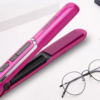 Hair Curler Wireless USB Charging Hair Straightener Auto Rotating Ceramic Mini Electric Curl Straight Dry & Wet 160 °C 180°C CE
Hair Curler Wireless USB Charging Hair Straightener Auto Rotating Ceramic Mini Electric Curl Straight Dry & Wet 160 °C 180°C CE