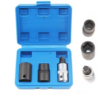 New 3 Pcs 1/2" Dr. Pentagon Hex Brake Socket Set Ben-dix Gir-ling Smart Brake Calipers
New 3 Pcs 1/2" Dr. Pentagon Hex Brake Socket Set Ben-dix Gir-ling Smart Brake Calipers