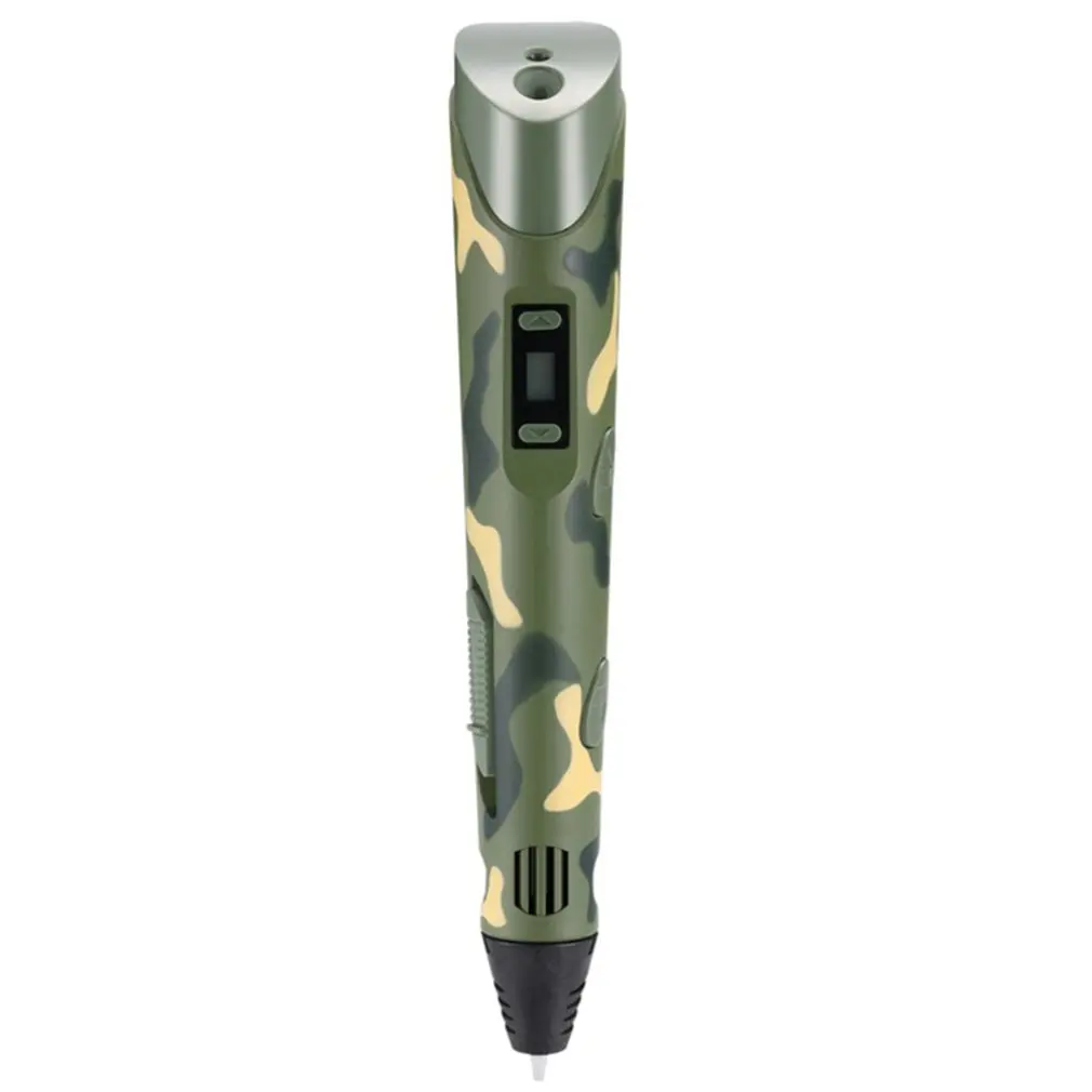 3D Printing Pen 2 Generation LCD Display DIY 3D Printing Pen Arts 3D Pens For Children Drawing Tools
3D Printing Pen 2 Generation LCD Display DIY 3D Printing Pen Arts 3D Pens For Children Drawing Tools