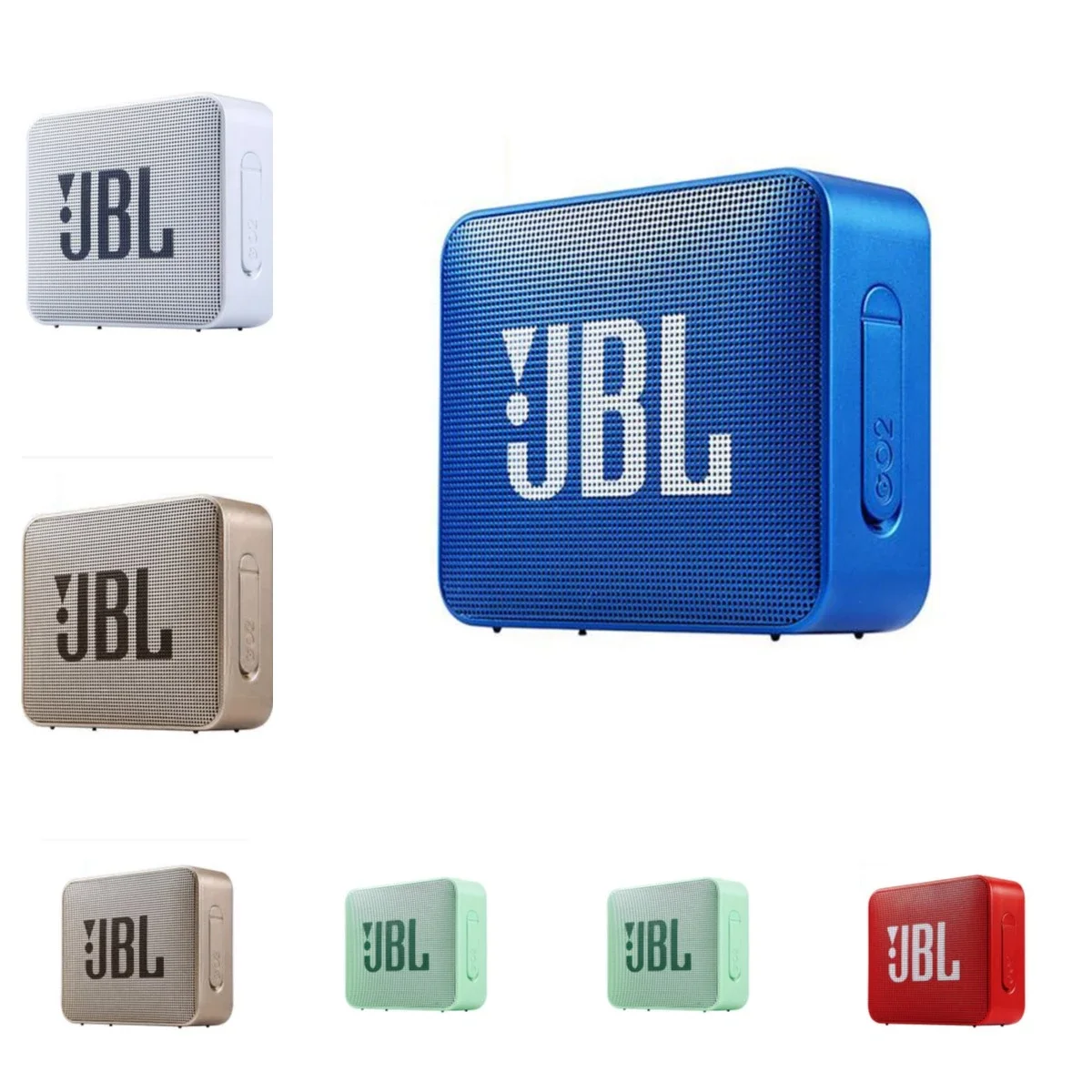 JBL GO 2 Wireless Bluetooth Speaker Go2 IPX7 Waterproof Outdoor Portable Mini Sport Rechargeable Battery with Mic | Электроника