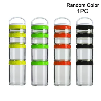 Twisting Lock Removable Handle Transparent Storage Jar Portable Easy Clean Stackable Food Snack Dishwasher Safe Four Containers
Twisting Lock Removable Handle Transparent Storage Jar Portable Easy Clean Stackable Food Snack Dishwasher Safe Four Containers