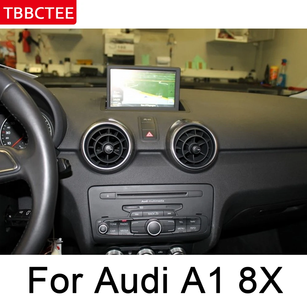 Фото Автомобильный мультимедийный плеер для Audi A1 8X 2011 ~ 2015 MMI IPS Android GPS-навигация