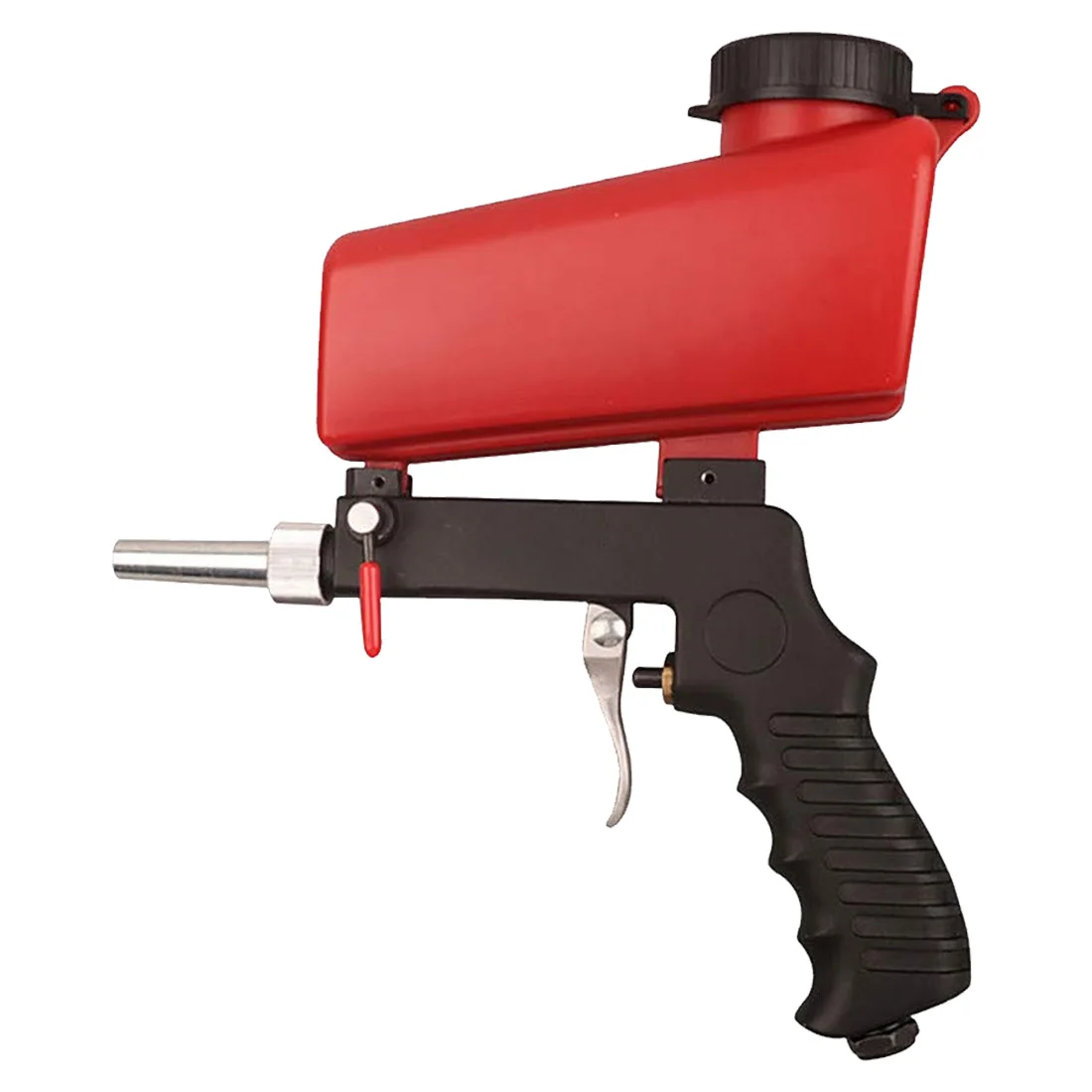 90psi Portable Gravity Sandblasting Gun Pneumatic Small Sand Blasting Machine Adjustable Pneumatic Sandblasting
90psi Portable Gravity Sandblasting Gun Pneumatic Small Sand Blasting Machine Adjustable Pneumatic Sandblasting