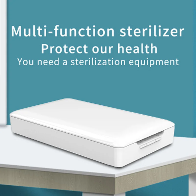 Smart wireless charging ultraviolet mobile phone disinfection box, for disinfection and sterilization of nail tools and masks
Smart wireless charging ultraviolet mobile phone disinfection box, for disinfection and sterilization of nail tools and masks