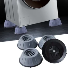 Universal Anti-Vibration Washing Machine Feet Pads Refrigerator Base Rubber Mat Dryer Fixed Non-Slip Pad Legs Slipstop Silent
Universal Anti-Vibration Washing Machine Feet Pads Refrigerator Base Rubber Mat Dryer Fixed Non-Slip Pad Legs Slipstop Silent