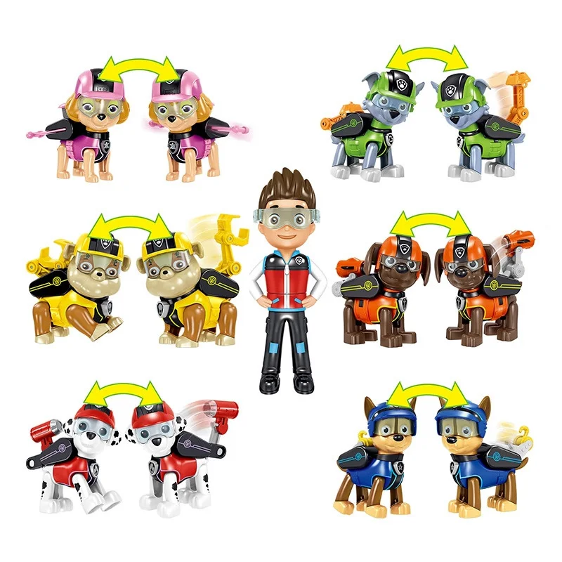 Hot 7pcs/set Paw Patrol Dog Puppy Anime Figure Skate Canine Action Figure Model Toys For Kids Gifts
Hot 7pcs/set Paw Patrol Dog Puppy Anime Figure Skate Canine Action Figure Model Toys For Kids Gifts