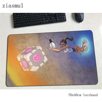 portal 2 mouse pad Beautiful Computer mat 70x40cm gaming mousepad Professional padmouse keyboard games pc gamer desk
portal 2 mouse pad Beautiful Computer mat 70x40cm gaming mousepad Professional padmouse keyboard games pc gamer desk