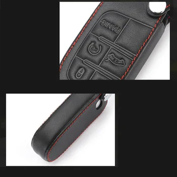 5 Button Remote Key Fob Bag Holder Leather Car Cover Case For Jeep Dodge Chrysle Remote Key Shell Cover Holder
5 Button Remote Key Fob Bag Holder Leather Car Cover Case For Jeep Dodge Chrysle Remote Key Shell Cover Holder