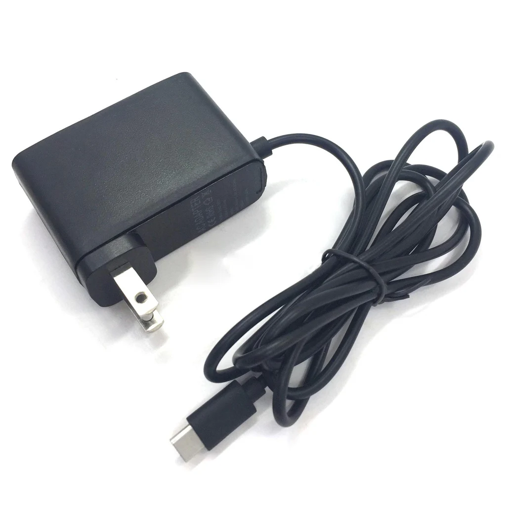 for Nintend Switch 1.5m Fast Charge AC Power Supply Adapter for Nintendo Switch EU Plug Travel Charger Charging Cable
for Nintend Switch 1.5m Fast Charge AC Power Supply Adapter for Nintendo Switch EU Plug Travel Charger Charging Cable