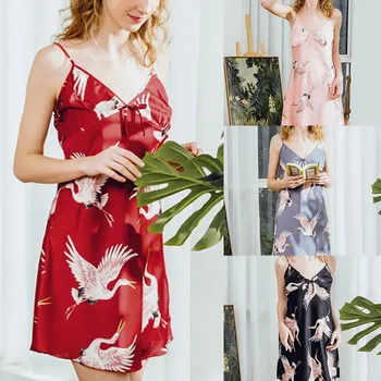 Women Pyjamas Summer Womens Nightgown Robe Sleepwear Printing Indoor Robe Home Bathrobe Sexy Robe Morning Gown Dresses Sleepwear
Women Pyjamas Summer Womens Nightgown Robe Sleepwear Printing Indoor Robe Home Bathrobe Sexy Robe Morning Gown Dresses Sleepwear