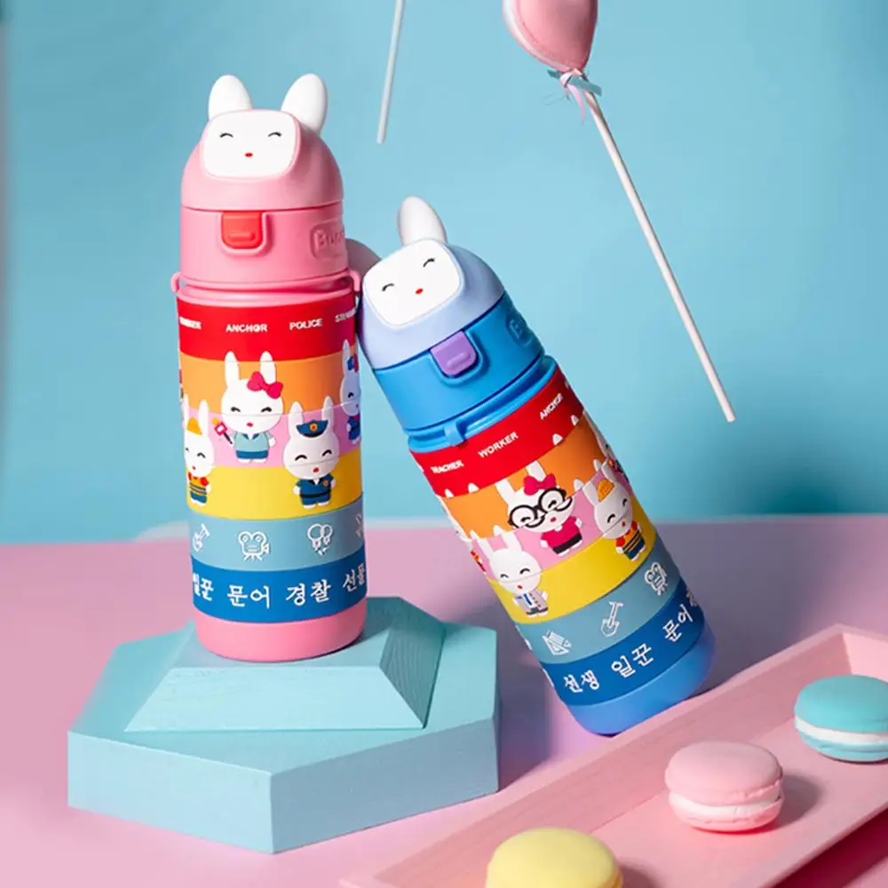 Vacuum Flasks Water Bottle With Straw Leakproof Portable Strips Intelligent Toy Digital Thermos Baby Bottle 400ML 
Vacuum Flasks Water Bottle With Straw Leakproof Portable Strips Intelligent Toy Digital Thermos Baby Bottle 400ML