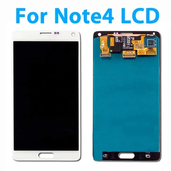 For Samsung Galaxy Note 4 LCD Note4 N910 N910C N910F N910A LCD AMOLED Display Touch Screen Digitizer Replacement Parts Assembly
For Samsung Galaxy Note 4 LCD Note4 N910 N910C N910F N910A LCD AMOLED Display Touch Screen Digitizer Replacement Parts Assembly