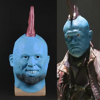Guardian of the Galaxy 2 Star Lord Peter Jason Quill Mask Cosplay Superhero Grout Man Latex Helmet Halloween Masquerade Props
Guardian of the Galaxy 2 Star Lord Peter Jason Quill Mask Cosplay Superhero Grout Man Latex Helmet Halloween Masquerade Props