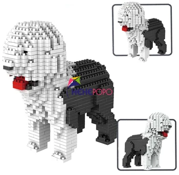 950pcs+ 6618-5 Shepherd Dog Pets Building Block Diamond Particles Mini Bricks Block Model Cute Animal Bricks Model Toy
950pcs+ 6618-5 Shepherd Dog Pets Building Block Diamond Particles Mini Bricks Block Model Cute Animal Bricks Model Toy