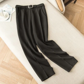 2019 New spring autumn Casual High Waist Trousers Women Fashion Pockets Large Sizes Harem Pants yy97
2019 New spring autumn Casual High Waist Trousers Women Fashion Pockets Large Sizes Harem Pants yy97
