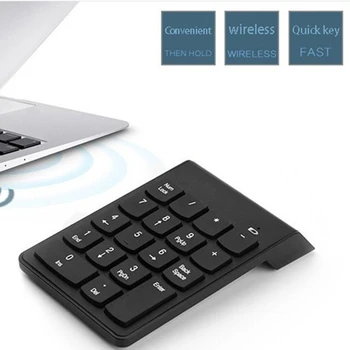 Wireless 2.4 Numeric Keypad 18-Key Bluetooth Keyboard Office Mini Keyboard Suitable for Business Office Workers
Wireless 2.4 Numeric Keypad 18-Key Bluetooth Keyboard Office Mini Keyboard Suitable for Business Office Workers